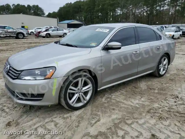 2014 Volkswagen Passat 1VWBT7A30EC065242 — Copart auction photo 1