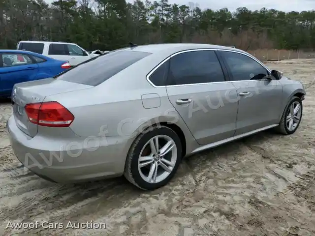 2014 Volkswagen Passat 1VWBT7A30EC065242 — Copart auction photo 3