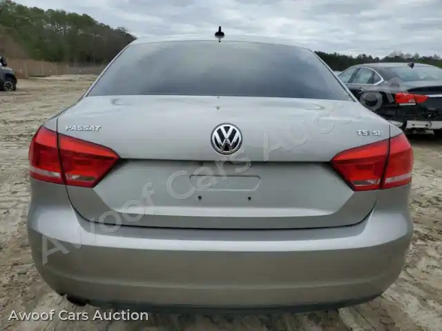 2014 Volkswagen Passat 1VWBT7A30EC065242 — Copart auction photo 6