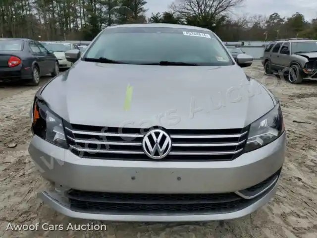 2014 Volkswagen Passat 1VWBT7A30EC065242 — Copart auction photo 5