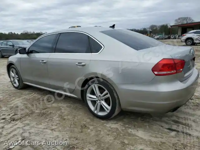 2014 Volkswagen Passat 1VWBT7A30EC065242 — Copart auction photo 2