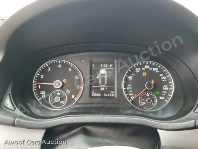 2014 Volkswagen Passat 1VWBT7A30EC065242 — Copart auction photo 9