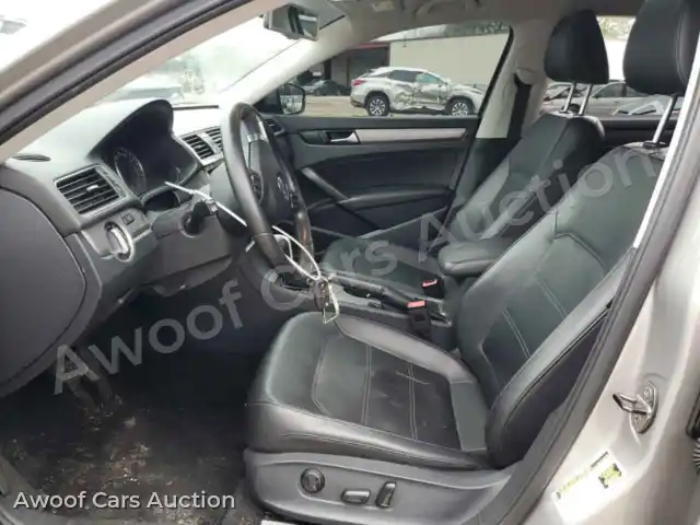 2014 Volkswagen Passat 1VWBT7A30EC065242 — Copart auction photo 7