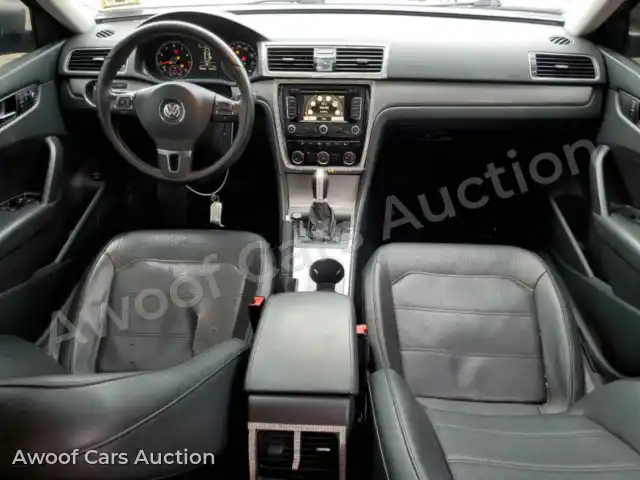 2014 Volkswagen Passat 1VWBT7A30EC065242 — Copart auction photo 8