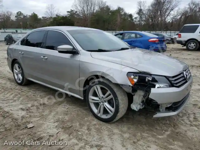 2014 Volkswagen Passat 1VWBT7A30EC065242 — Copart auction photo 4