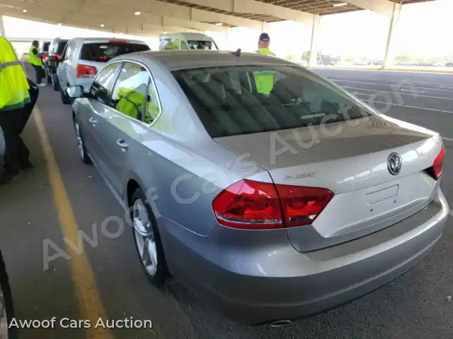 2014 Volkswagen Passat 1VWBT7A30EC065242 — Manheim auction photo 6