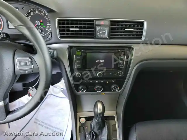 2014 Volkswagen Passat 1VWBT7A30EC065242 — Manheim auction photo 11