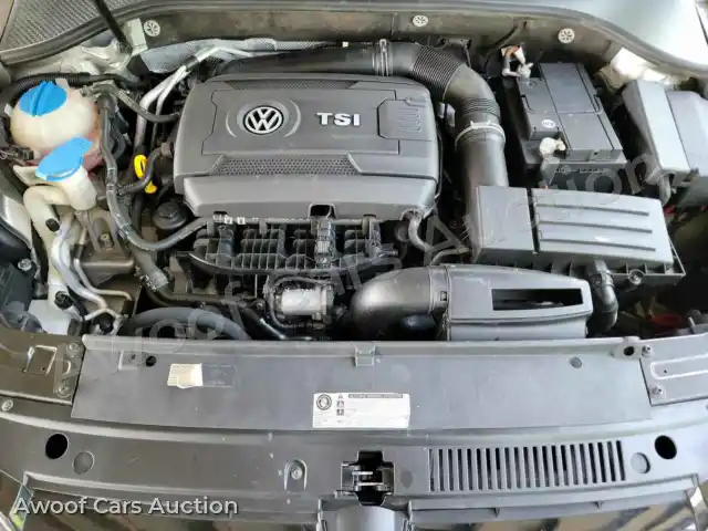 2014 Volkswagen Passat 1VWBT7A30EC065242 — Manheim auction photo 16