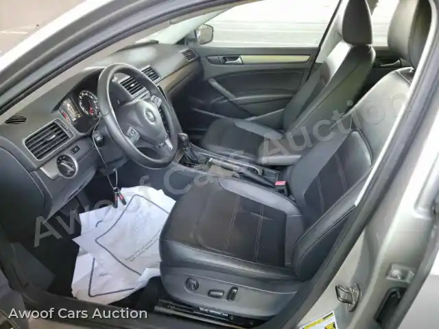 2014 Volkswagen Passat 1VWBT7A30EC065242 — Manheim auction photo 7