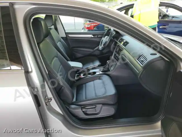 2014 Volkswagen Passat 1VWBT7A30EC065242 — Manheim auction photo 8