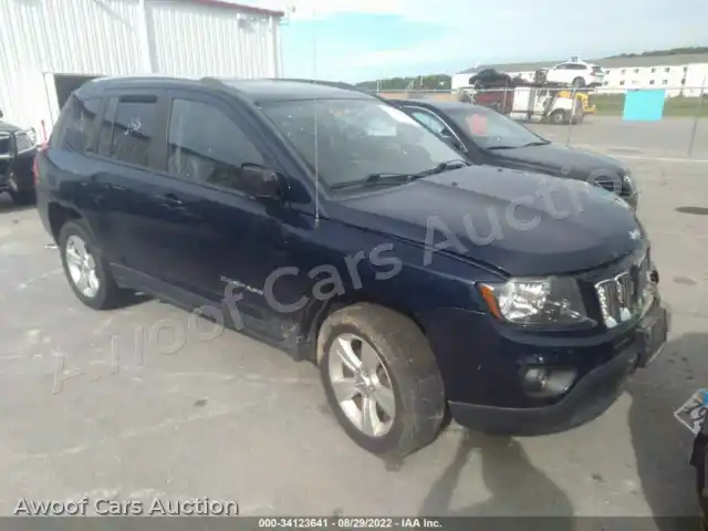 2016 Jeep Compass 1C4NJDEB0GD662801 — Iaai auction photo 1