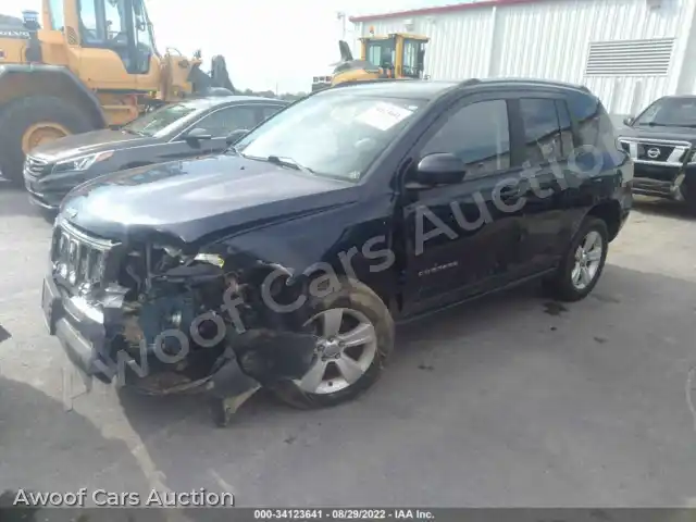 2016 Jeep Compass 1C4NJDEB0GD662801 — Iaai auction photo 2