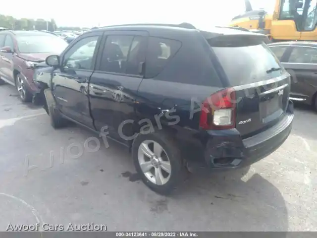 2016 Jeep Compass 1C4NJDEB0GD662801 — Iaai auction photo 3