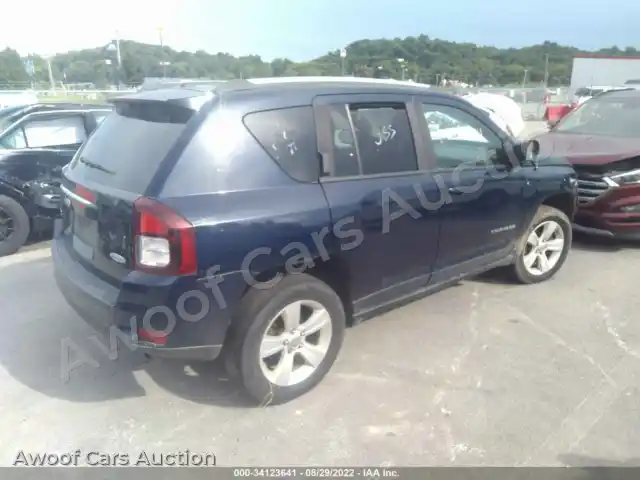 2016 Jeep Compass 1C4NJDEB0GD662801 — Iaai auction photo 4