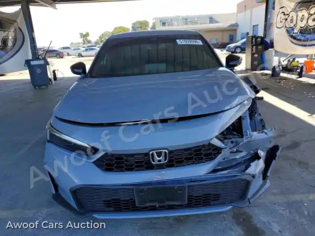 2025 Honda Civic 2HGFE4F86SH306295 — Copart auction photo 5