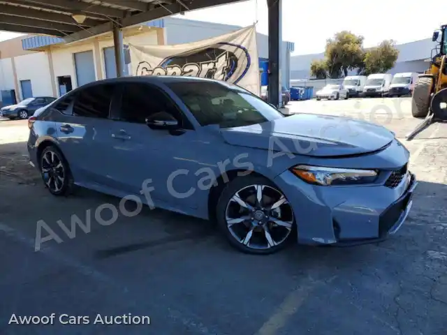 2025 Honda Civic 2HGFE4F86SH306295 — Copart auction photo 4