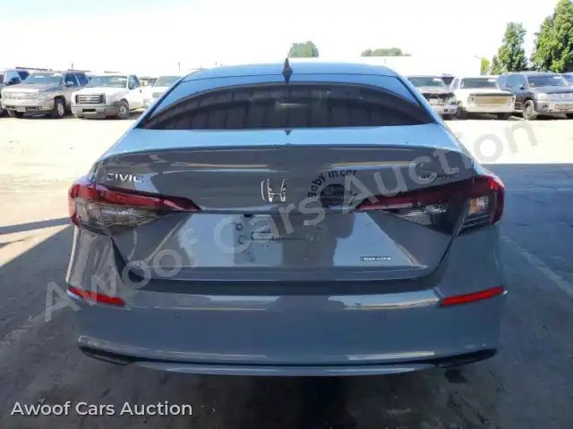 2025 Honda Civic 2HGFE4F86SH306295 — Copart auction photo 6