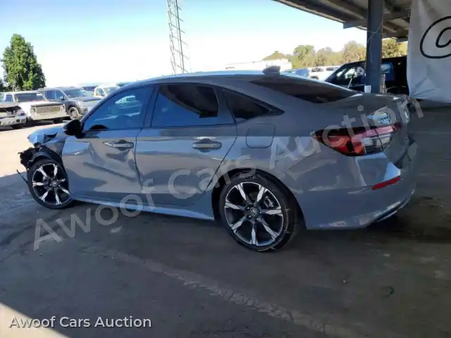 2025 Honda Civic 2HGFE4F86SH306295 — Copart auction photo 2