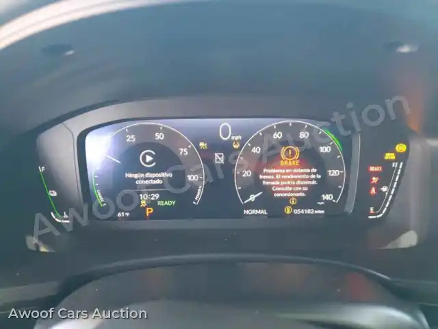 2025 Honda Civic 2HGFE4F86SH306295 — Copart auction photo 9