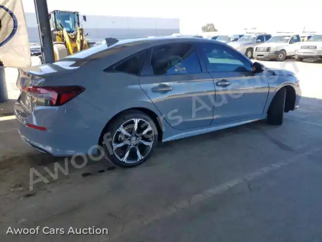 2025 Honda Civic 2HGFE4F86SH306295 — Copart auction photo 3