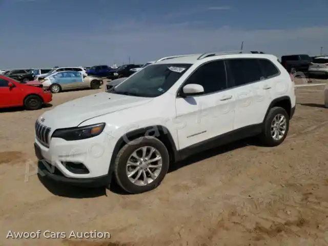 2019 Jeep Grand Cherokee 1C4PJLCB3KD269650 — Copart auction photo 1