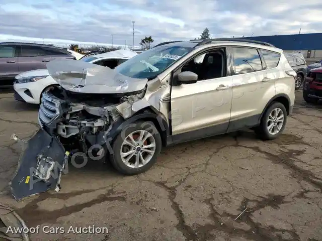 2018 Ford Escape 1FMCU9HDXJUD56409 — Copart auction photo 1