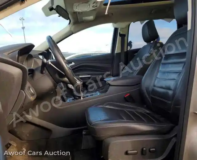 2018 Ford Escape 1FMCU9HDXJUD56409 — Copart auction photo 7