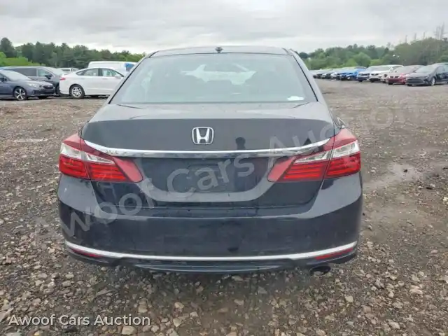 2016 Honda Accord 1HGCR2F83GA248079 — photo 6 de la vente Copart