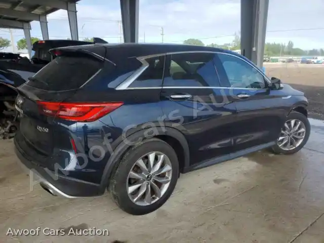 2020 Infiniti QX50 3PCAJ5M17LF102743 — Copart auction photo 3