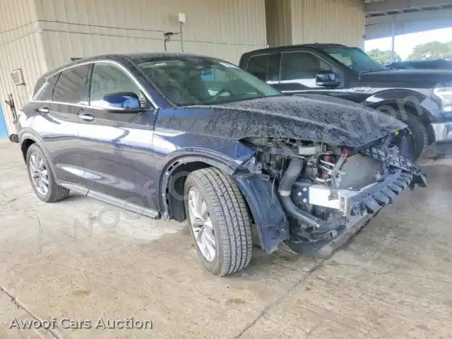 2020 Infiniti QX50 3PCAJ5M17LF102743 — Copart auction photo 4