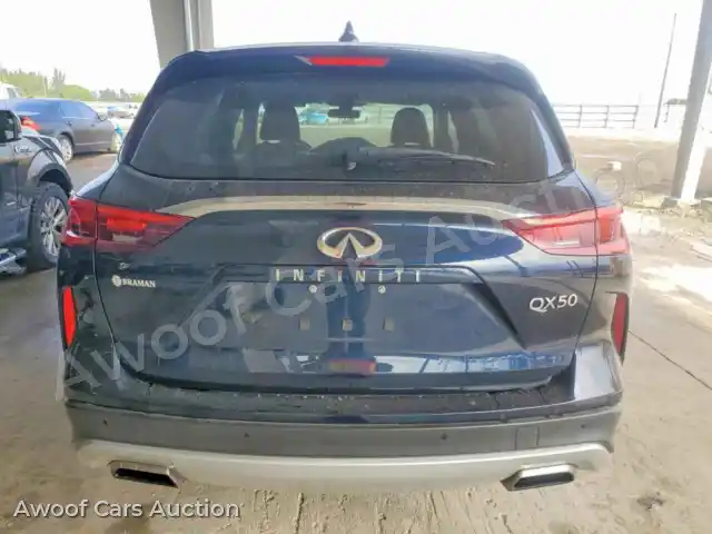 2020 Infiniti QX50 3PCAJ5M17LF102743 — Copart auction photo 6