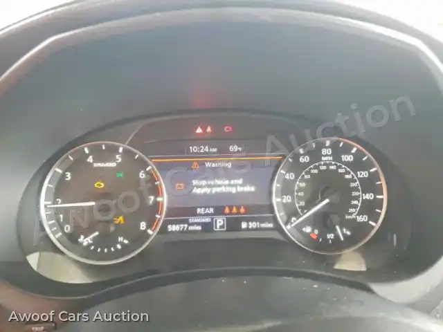 2020 Infiniti QX50 3PCAJ5M17LF102743 — Copart auction photo 9