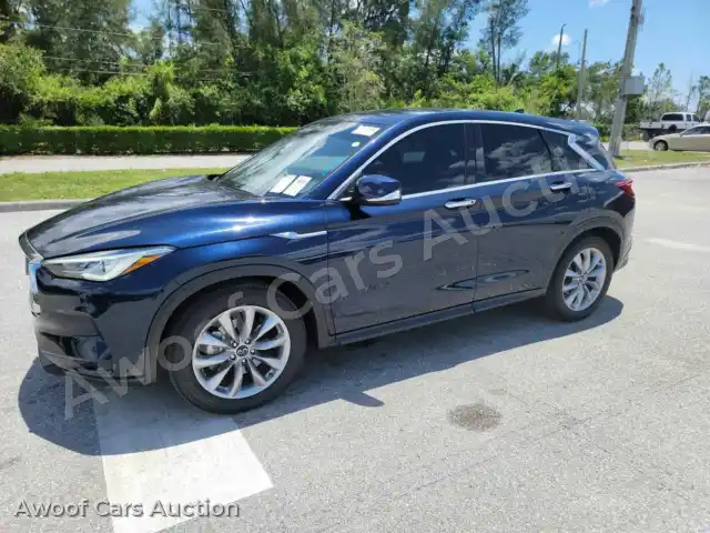 2020 Infiniti QX50 3PCAJ5M17LF102743 — Manheim auction photo 1