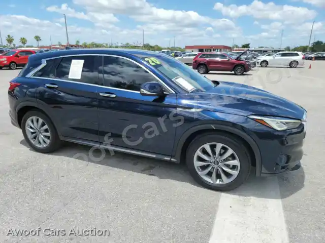 2020 Infiniti QX50 3PCAJ5M17LF102743 — Manheim auction photo 3