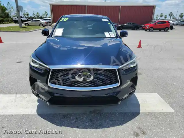 2020 Infiniti QX50 3PCAJ5M17LF102743 — Manheim auction photo 2