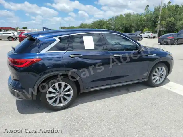 2020 Infiniti QX50 3PCAJ5M17LF102743 — Manheim auction photo 4
