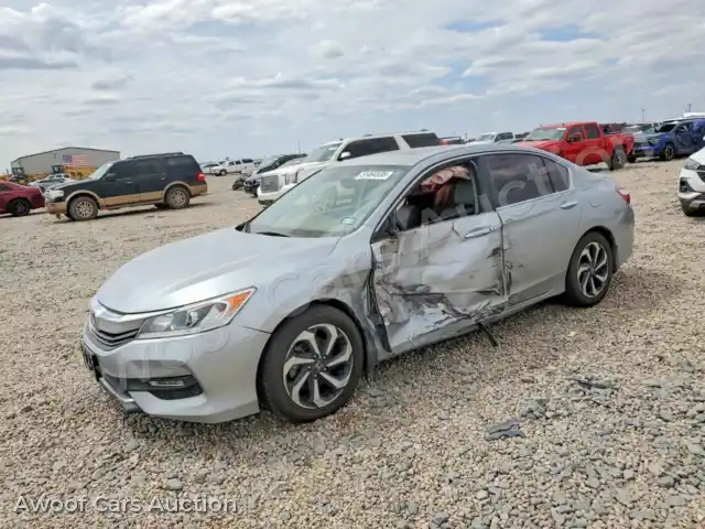 2016 Honda Accord 1HGCR2F98GA186557 — Copart auction photo 1
