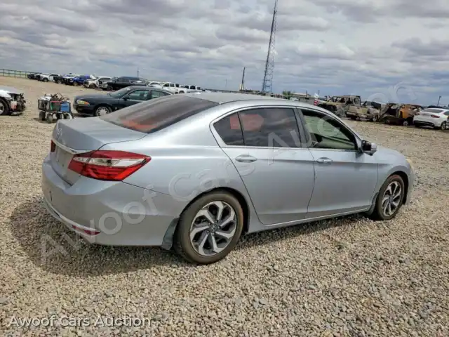 2016 Honda Accord 1HGCR2F98GA186557 — Copart auction photo 3