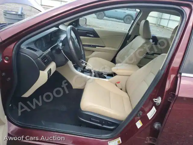 2014 Honda Accord 1HGCR2F87EA180415 — photo 7 de la vente Copart
