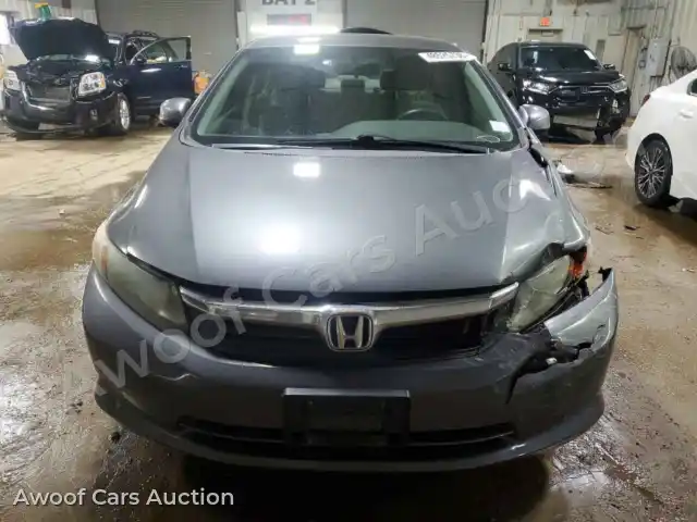 2012 Honda Civic 19XFB2F51CE016299 — Copart auction photo 5