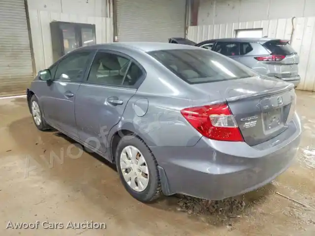 2012 Honda Civic 19XFB2F51CE016299 — Copart auction photo 2