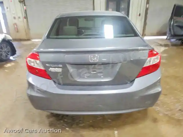 2012 Honda Civic 19XFB2F51CE016299 — Copart auction photo 6