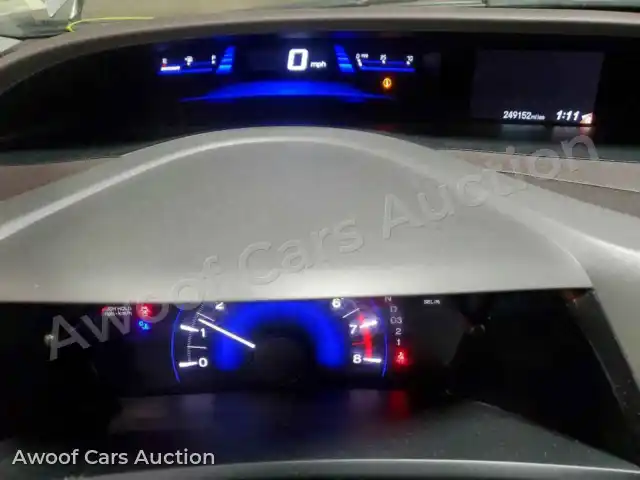 2012 Honda Civic 19XFB2F51CE016299 — Copart auction photo 9