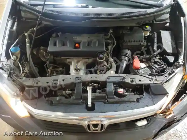 2012 Honda Civic 19XFB2F51CE016299 — Copart auction photo 11