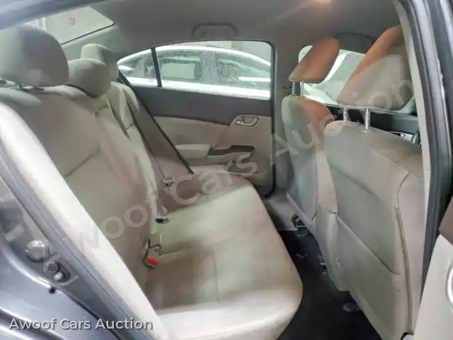 2012 Honda Civic 19XFB2F51CE016299 — Copart auction photo 10