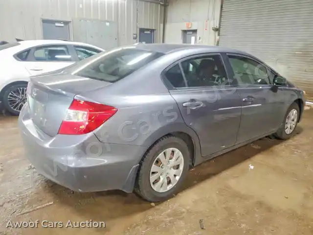 2012 Honda Civic 19XFB2F51CE016299 — Copart auction photo 3