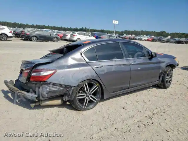 2016 Honda Accord 1HGCR2F56GA164764 — Copart auction photo 3