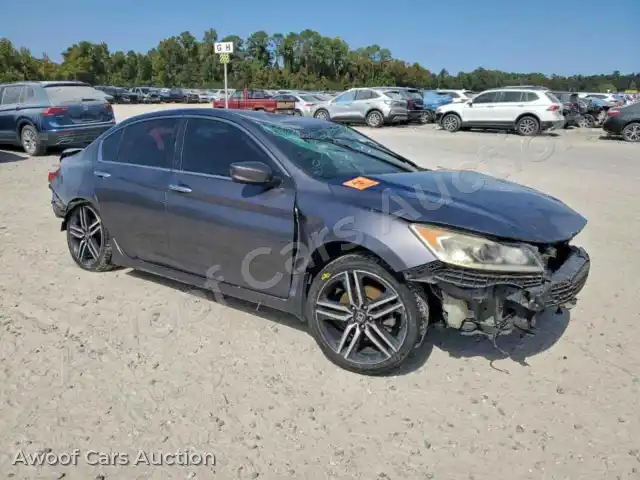 2016 Honda Accord 1HGCR2F56GA164764 — Copart auction photo 4