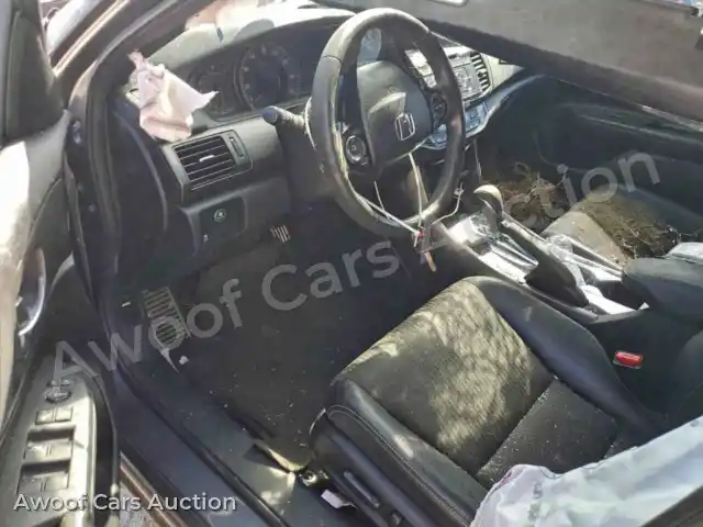 2016 Honda Accord 1HGCR2F56GA164764 — Copart auction photo 8