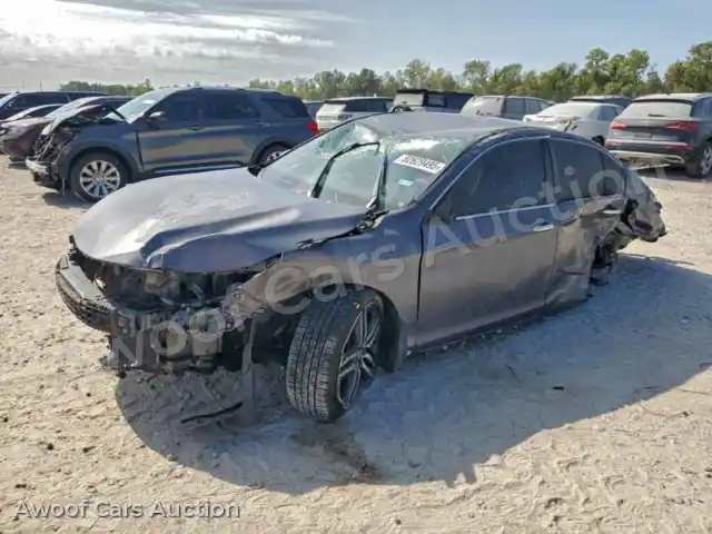2016 Honda Accord 1HGCR2F56GA164764 — Copart auction photo 1
